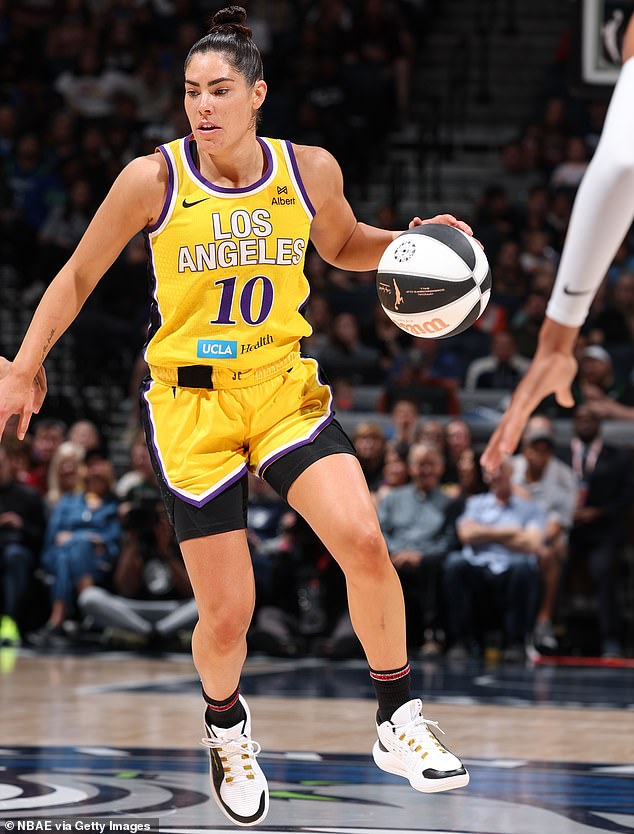 WNBA star Kelsey Plum’s brutal insult to autograph-seeking ‘fan’ divides opinion… so was she in the right?