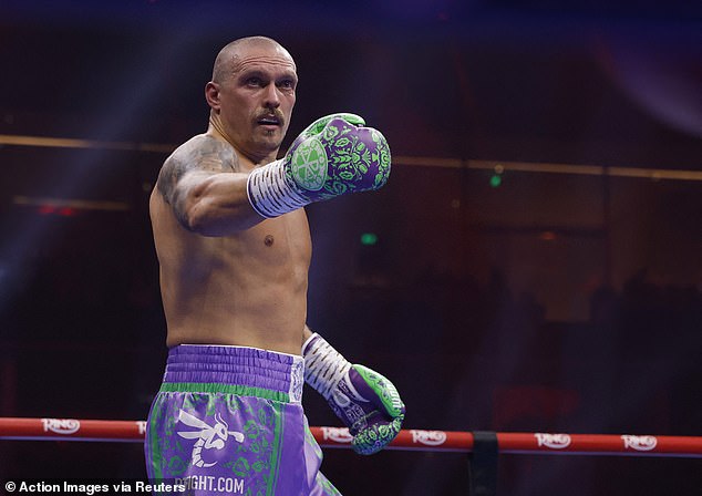 Team Usyk reveal the secret weapon being used in camp ahead of the Ukrainian’s undisputed title fight with Daniel Dubois at Wembley Stadium on July 19