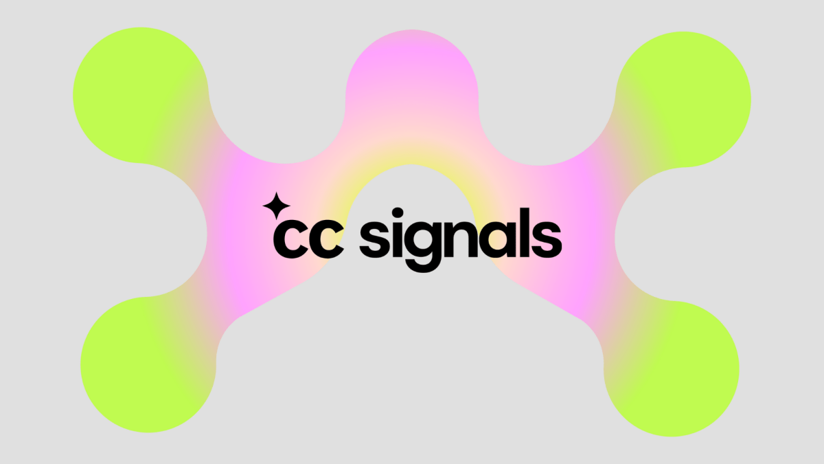Creative Commons debuts CC signals, a framework for an open AI ecosystem
