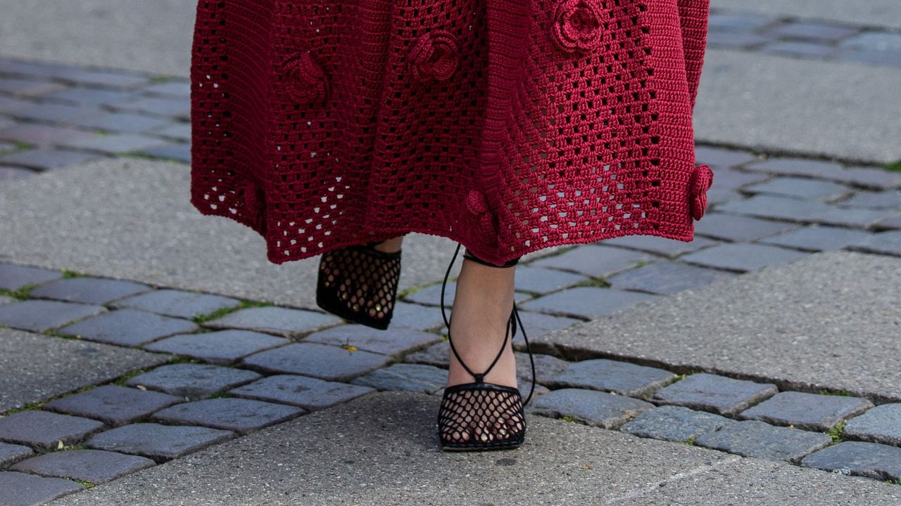 Crochet Ballet Flats Are the Trending Summer Shoes You Never Knew You’d Love So Much in Summer 2025