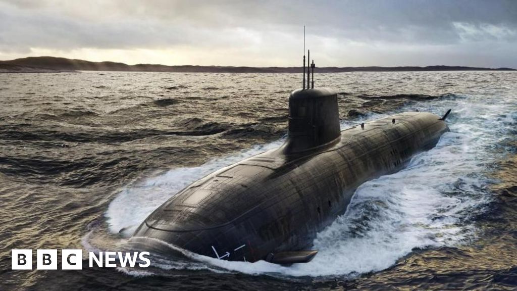 UK to build up to 12 new attack submarines