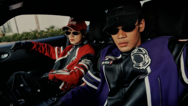 Multi-Faceted Racing-Inspired Capsules : Life is a Race