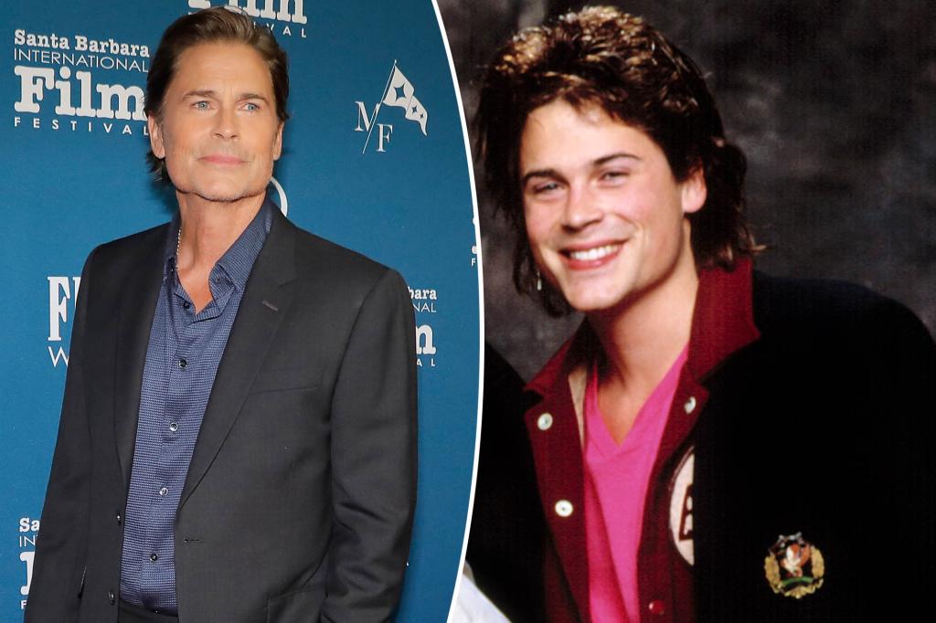 Rob Lowe gives ‘St. Elmo’s Fire’ sequel update 40 years after original