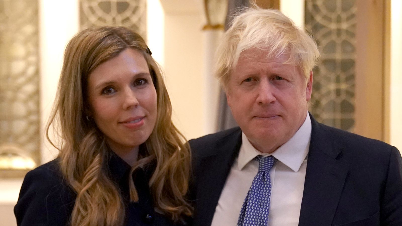 Carrie Johnson admitted to hospital over ‘severe dehydration’ | UK News