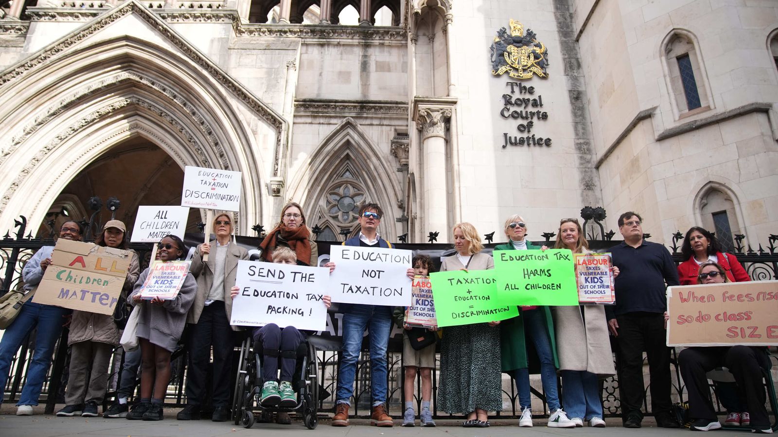 Ruling over VAT on private school fees ‘huge disappointment’, say campaigners | UK News