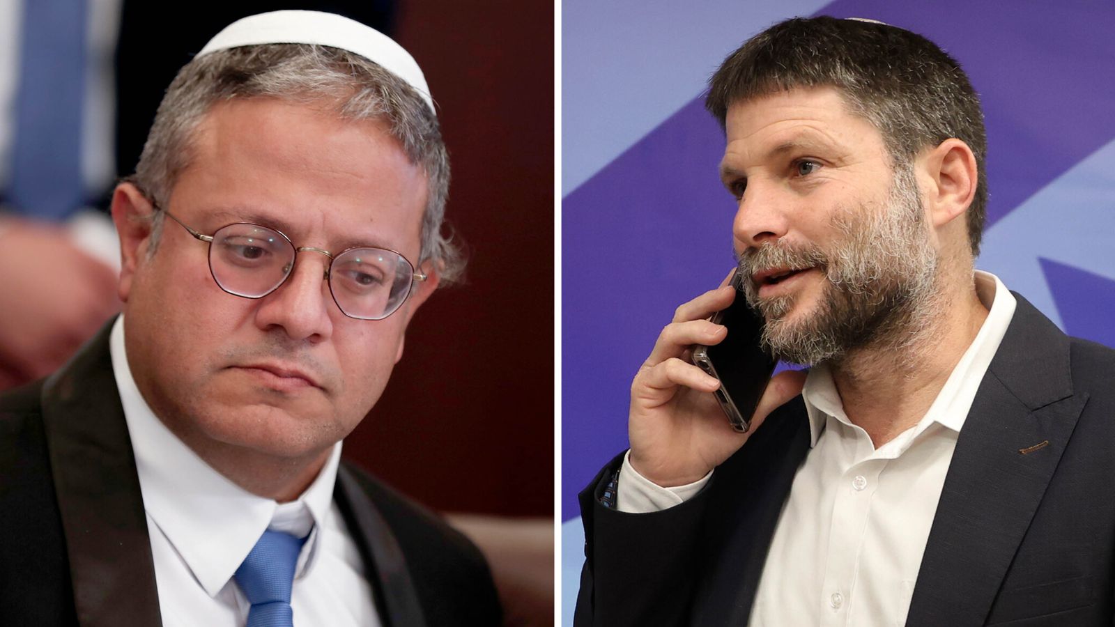 UK government sanctions Israeli ministers over comments made on Gaza | World News