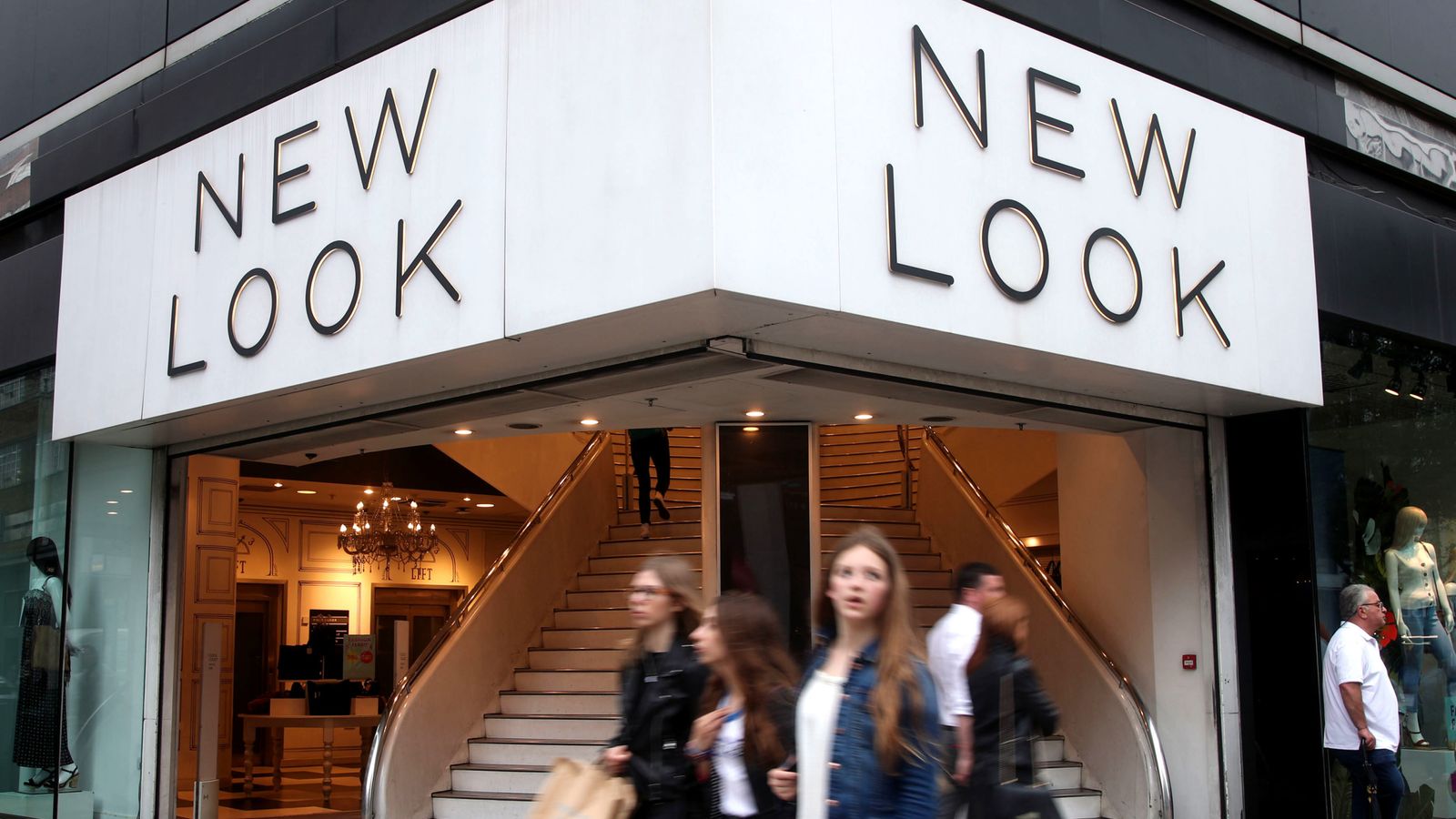 New Look owners line up bankers to fashion high street exit | Money News
