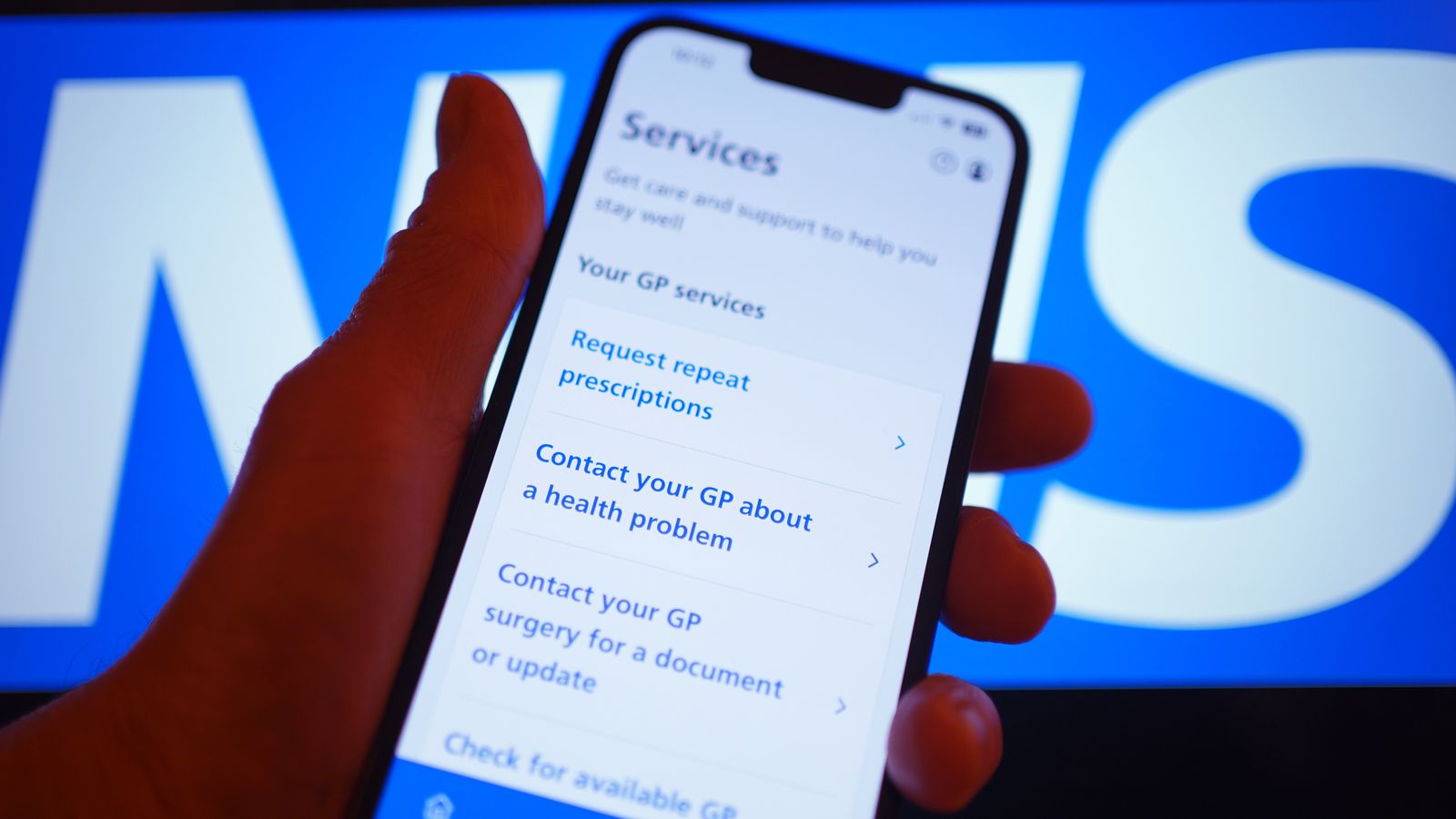 Millions to receive NHS screening invitations and appointment reminders on their phones | Politics News