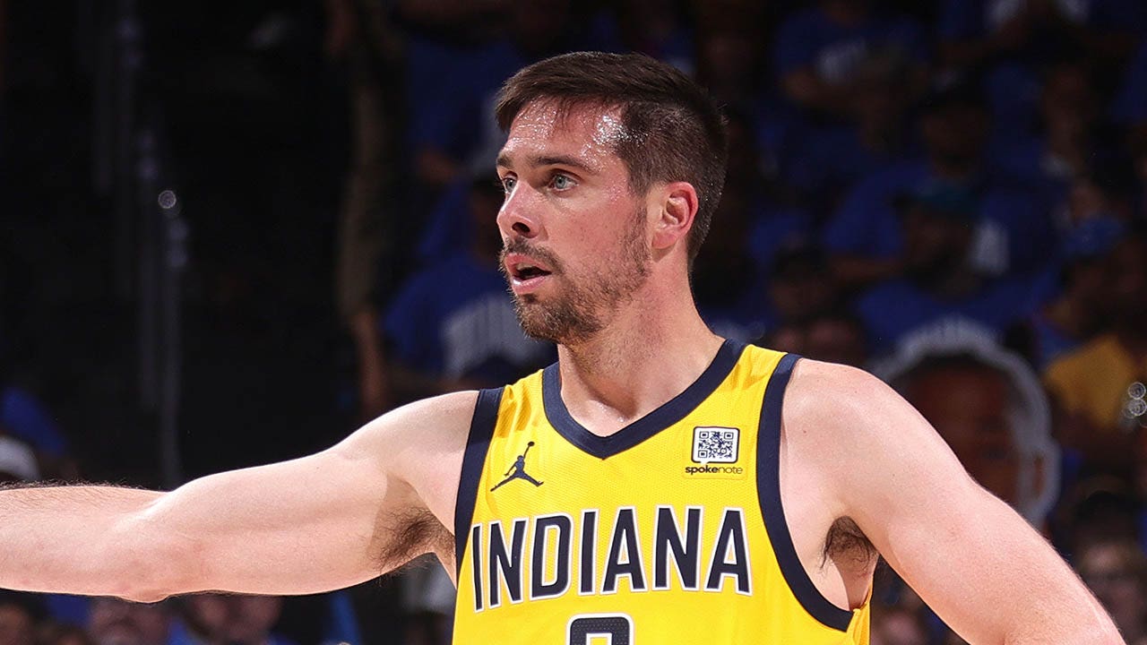 Pacers’ TJ McConnell consoled by team staff after devastating Finals defeat