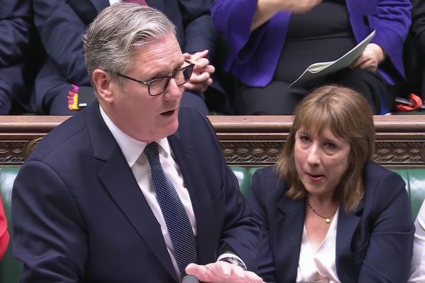 Rachel Reeves: Keir Starmer to give press conference after Chancellor seen crying