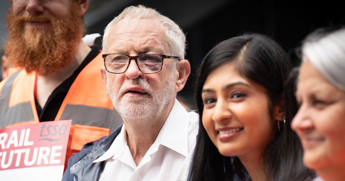 Jeremy Corbyn says new party is coming – but stops short of Zarah Sultana’s claim