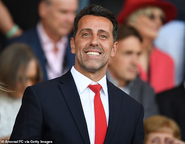 Nottingham Forest announce appointment of former Arsenal sporting director Edu Gasper as Global Head of Football