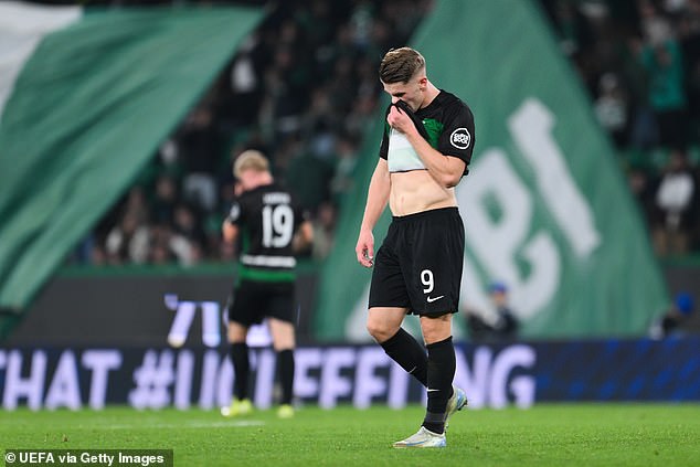 Viktor Gyokeres transfer to Arsenal ‘STALLS over key issue which threatens total war’ as ‘negotiators fly home’