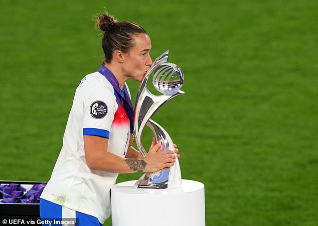 Lionesses fans in disbelief at Lucy Bronze’s injury revelation after victory over Spain in Women’s Euros final