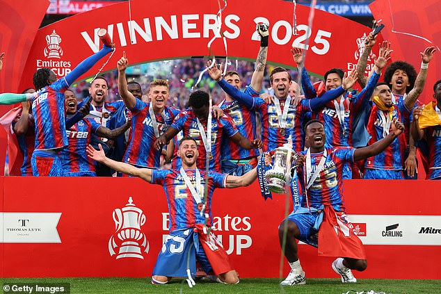 Crystal Palace told when they will discover their European fate after appealing against Europa League demotion – with hearing imminent