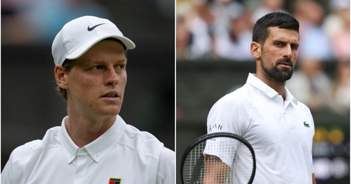 Wimbledon LIVE: Novak Djokovic prompts concern as Jannik Sinner addresses pulling out | Tennis | Sport