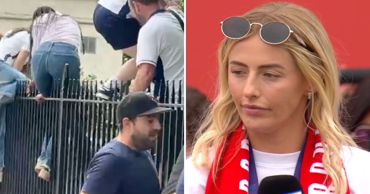 Lionesses parade LIVE: Chloe Kelly gives X-rated verdict as England fans climb over fence