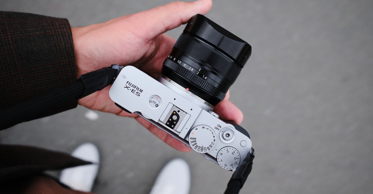 The X-E5 is the perfect travel camera if you can justify the price