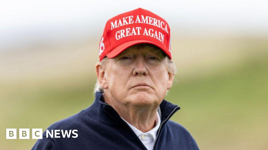 Police preparing for Donald Trump to visit Scotland