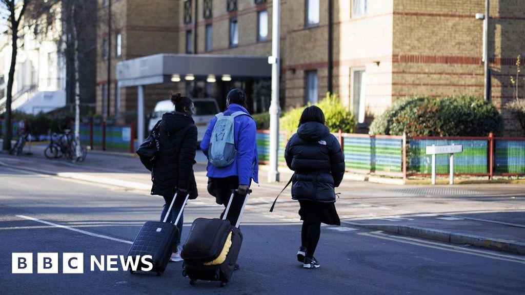 UK’s asylum hotel bill down 30%, government says