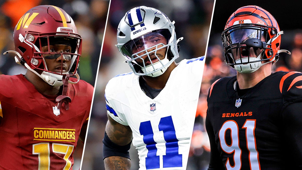 NFL stars out for training camp amid ongoing contract disputes with teams