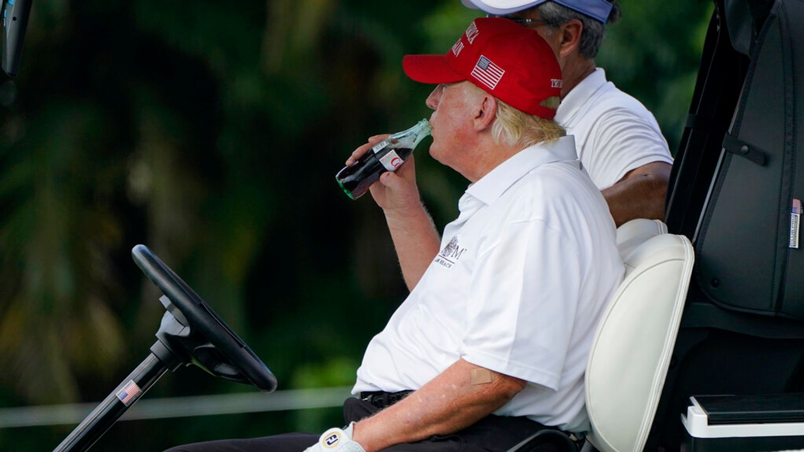 Coca-Cola to launch cane sugar-made drink in US after Trump said ‘it’s just better’ | UK News