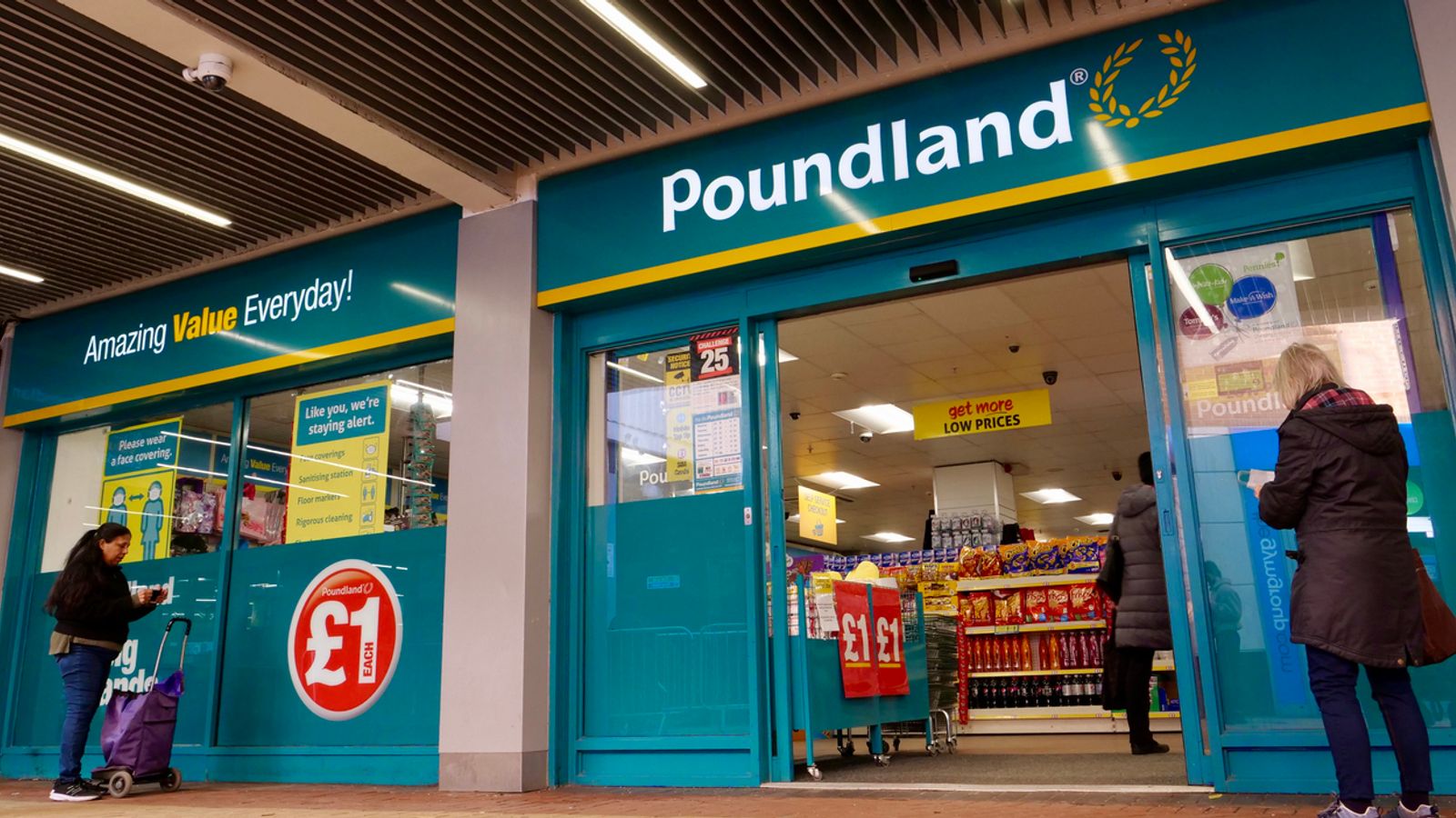 Former Poundland owner lines up advisers as restructuring looms | Money News