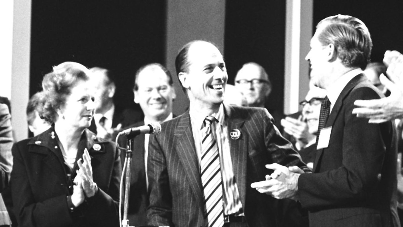 Norman Tebbit: Thatcher’s true believer was a bruiser until the very end | Politics News