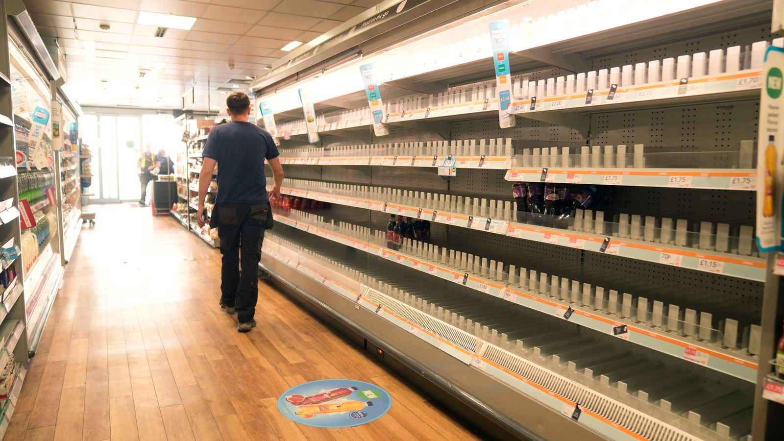 Woman and three teenagers arrested over M&S, Co-op and Harrods cyber attacks | UK News