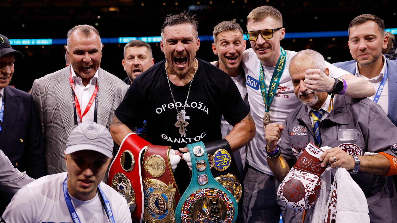 Usyk v Dubois fight: Boxing fans complain heavyweight title clash was plagued with ‘buffering issues’ on DAZN | Money News