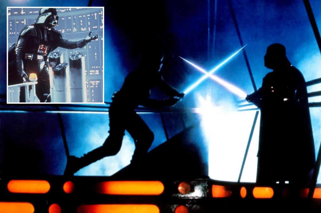 Darth Vader’s lightsaber from original Star Wars trilogy to be auctioned off for up to $3 million