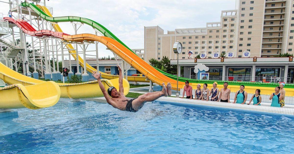 Woman visits North Korea’s ‘very cool’ version of Benidorm but flags one major concern