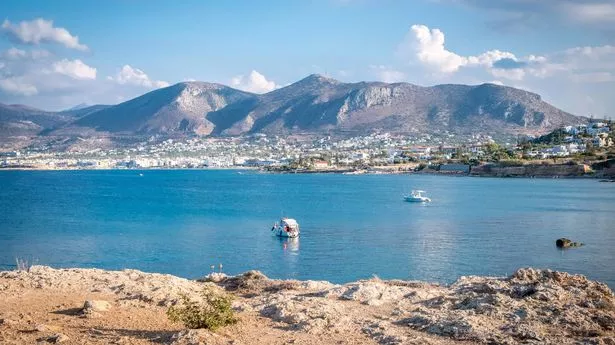 Brit tourist, 78, found dead after being pulled from Crete hotel pool as three arrested
