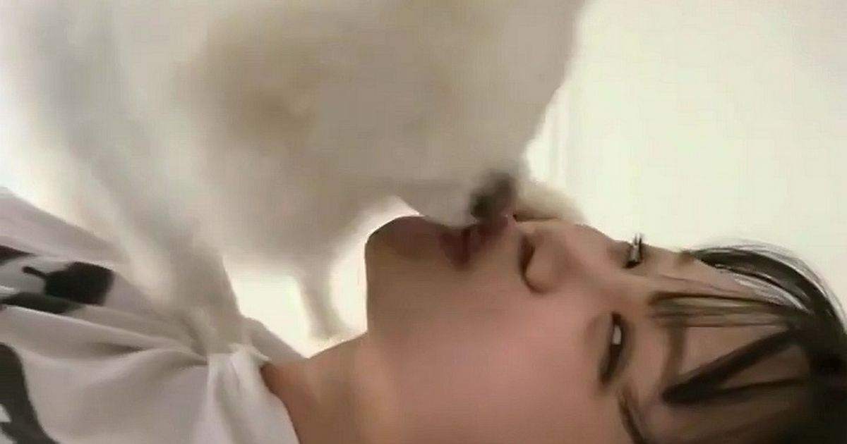 Le Sserafim singer Kim Chaewon performs ‘sick’ act on pet dog