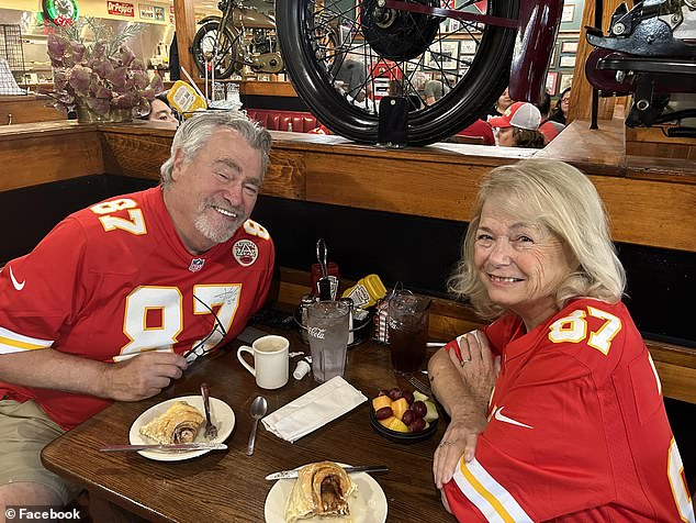 Kelce family in mourning as Ed Kelce’s partner dies