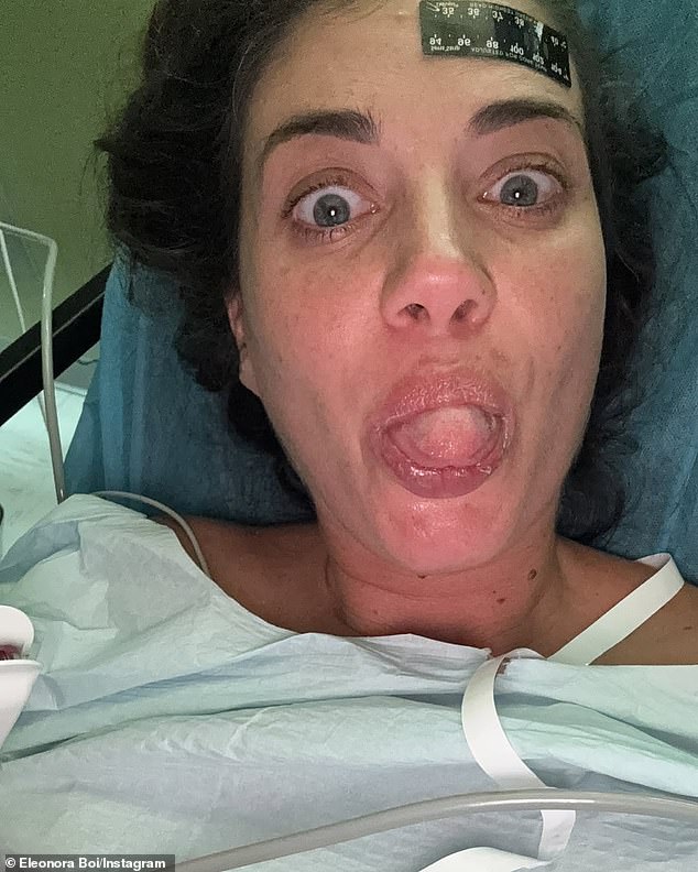 Pregnant wife of ex-NBA star who was attacked by a SHARK breaks her silence as she shares horrifying details of ‘the worst day of my life’