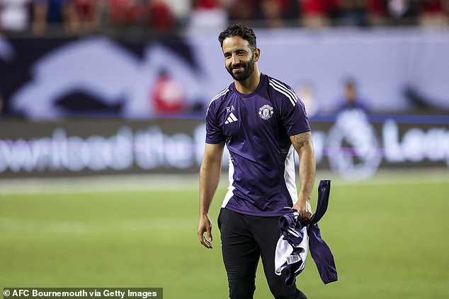 Alan Shearer makes bold Man United claim in naming his predicted Premier League table while Joe Cole places Ruben Amorim’s side NINTH – and there’s also bad news for Mikel Arteta