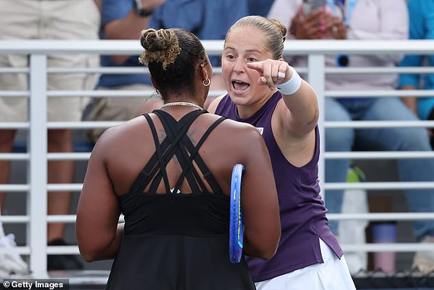 Jelena Ostapenko explodes after US Open upset loss as victorious Taylor Townsend reveals what was said