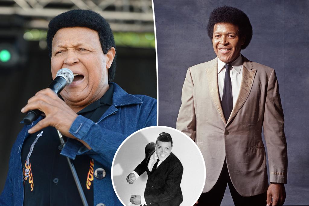 Chubby Checker reveals he’s skipping his Rock & Roll Hall of Fame induction ceremony in LA