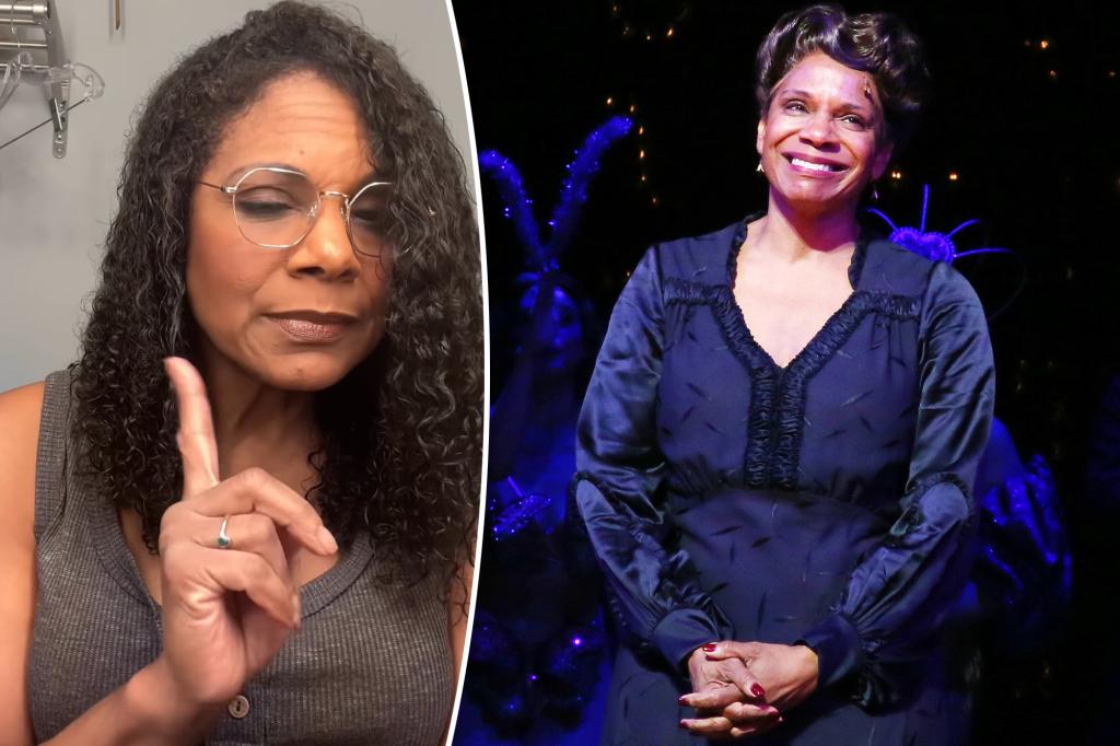 Audra McDonald says fan followed her home, demanded autograph after ‘Gypsy’