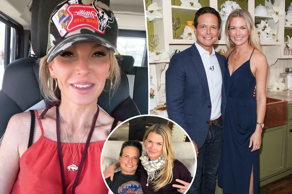 Scott Wolf’s ex Kelley Wolf dropped by lawyer after actor accuses her of making ‘disturbing, false’ claims