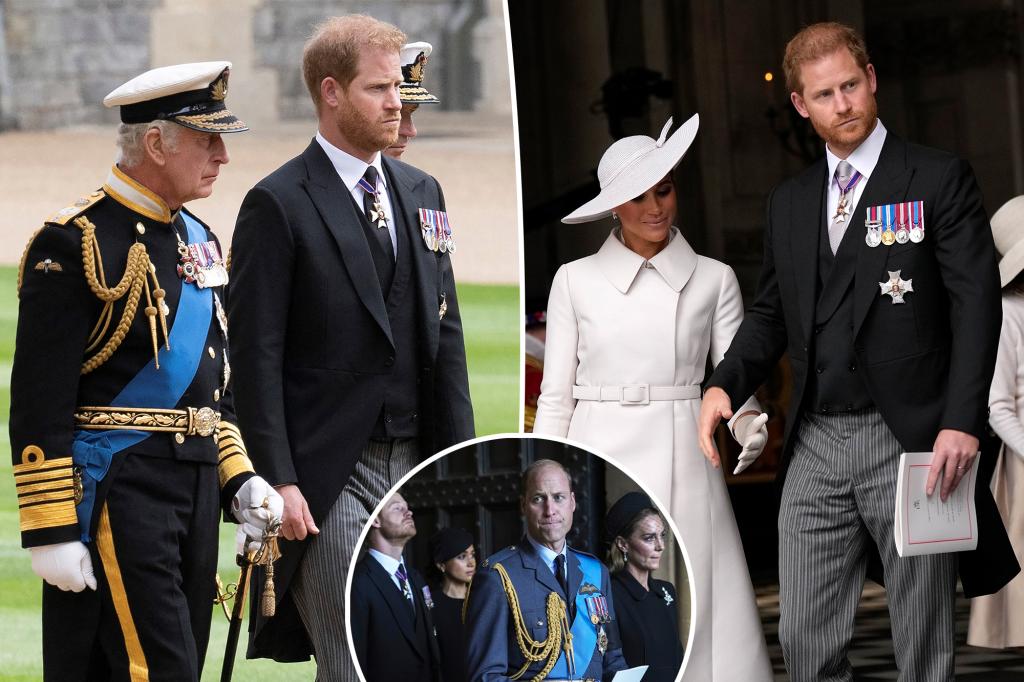 Prince Harry to meet with King Charles during UK return — as William rejects invitation: report