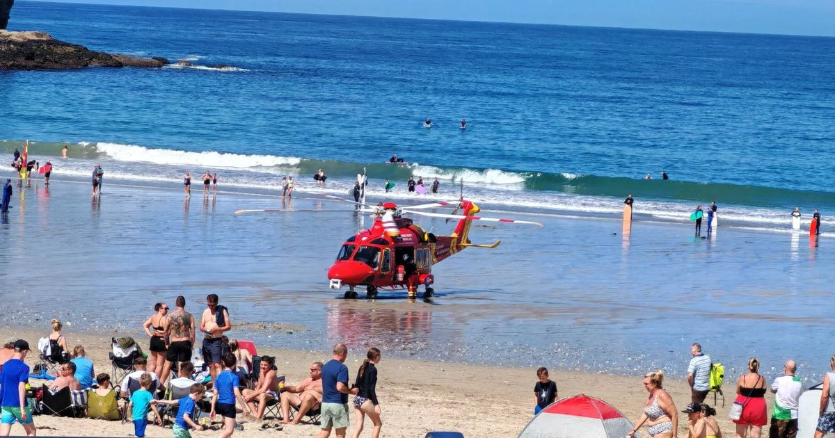 Two women die within hours as bodies pulled from water at nearby popular beaches