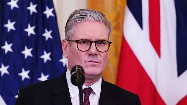 WW3 fears as Putin bombs British building and Starmer warns 'this must end'