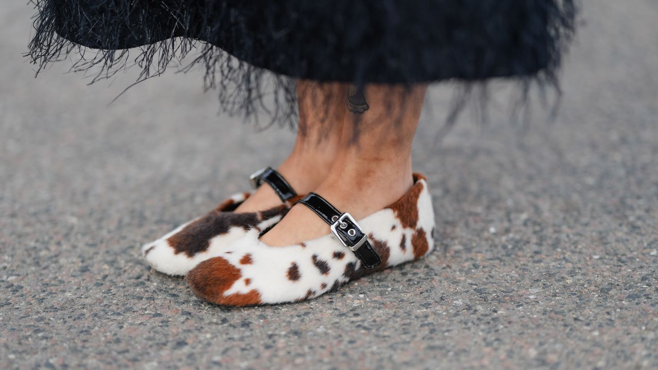 Cow Print and Snakeskin Shoes Will Dominate Animal Print Trends in Fall 2025