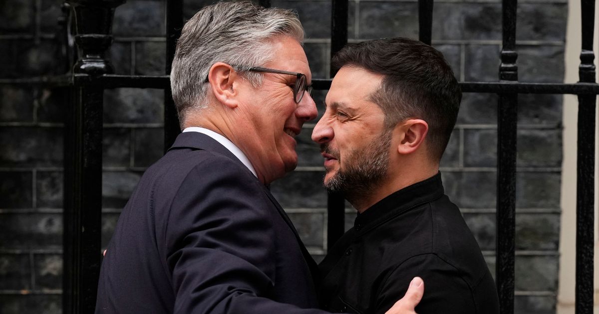 Keir Starmer praises Zelensky’s ‘desire for peace’ as Europe braces for crunch White House talks