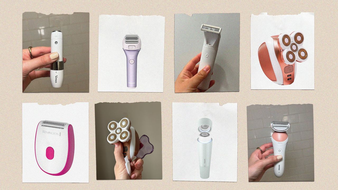 8 Best Electric Razors for Women 2025, Tested & Reviewed