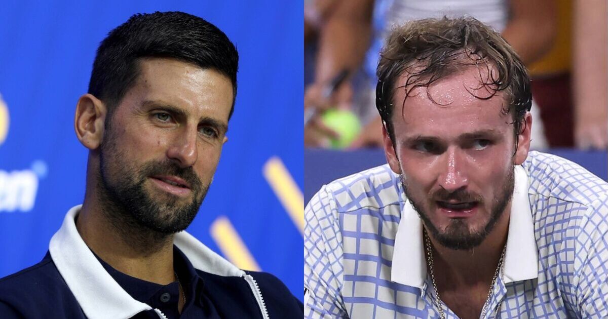 US Open LIVE: Carlos Alcaraz in shock appearance change as two players retire on the spot | Tennis | Sport
