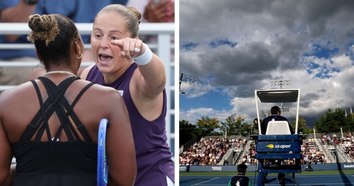 US Open news: Star denies racism claims after explosive row erupts on court | Tennis | Sport