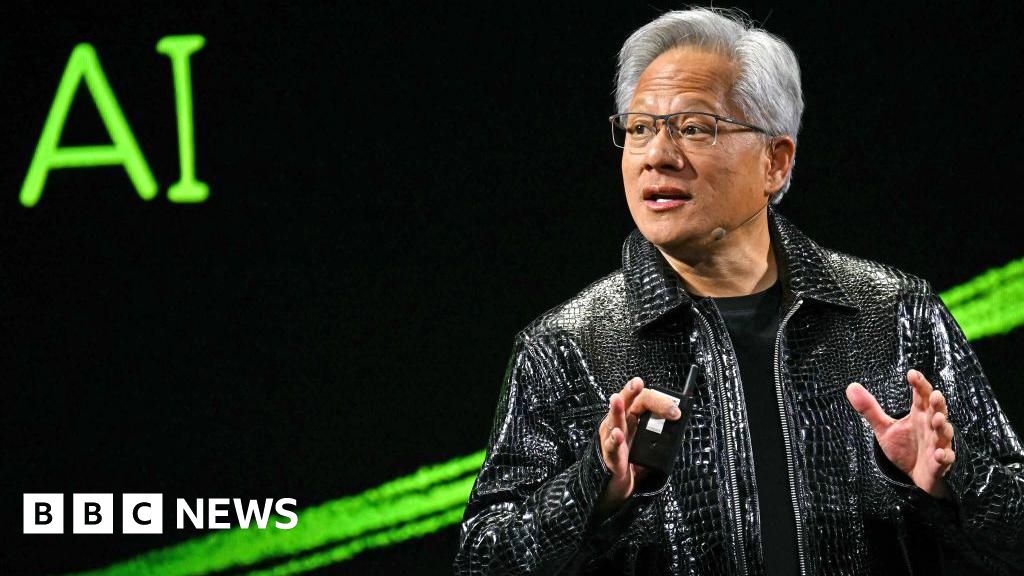AI boom boosts Nvidia despite ‘geopolitical issues’